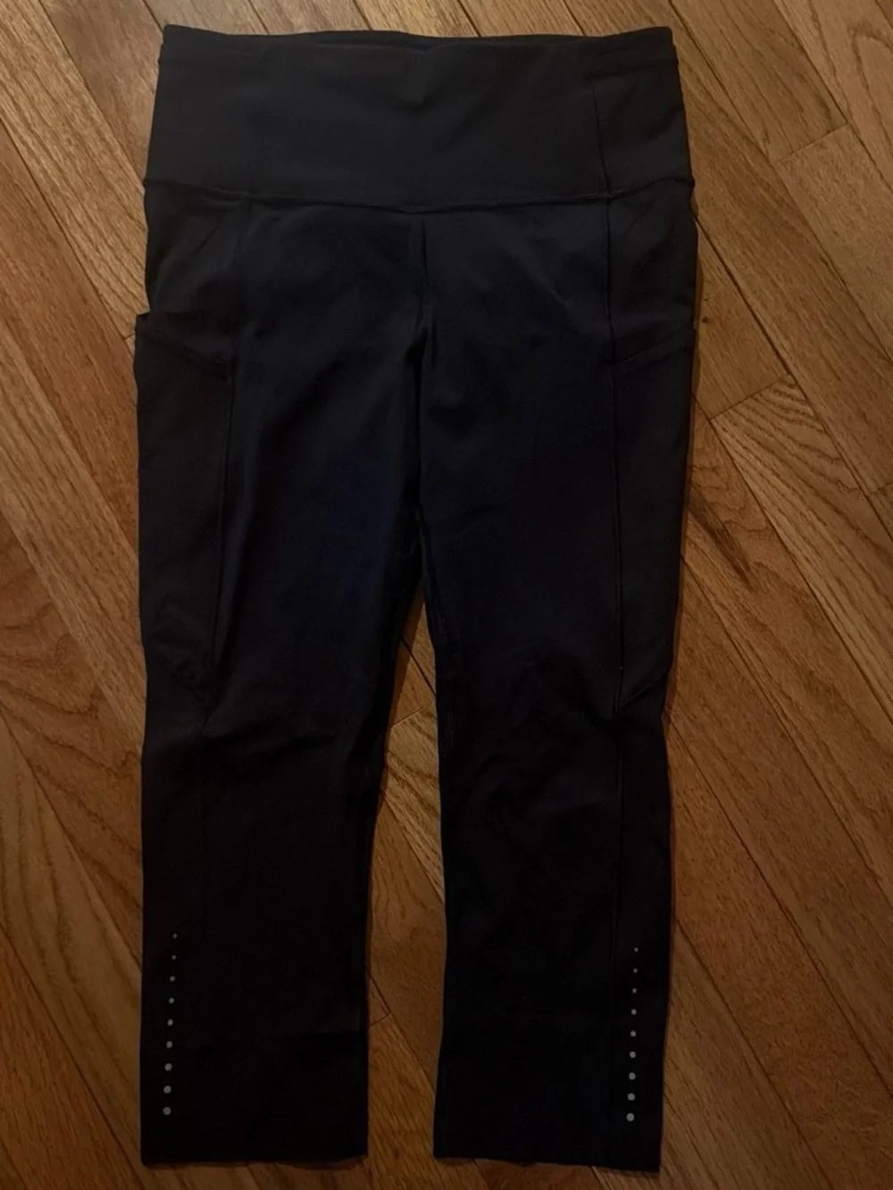 lululemon athletica Black High-Rise Leggings